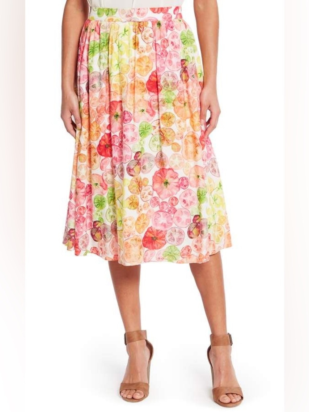 ModCloth | Heirloom Tomato Skirt with Pockets (Discontinued)